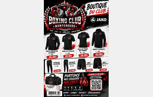 Visitez la boutique du club