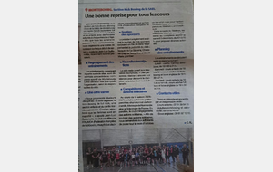 On parle de nous 👆📰