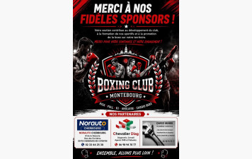Merci à nos fidèles Sponsors