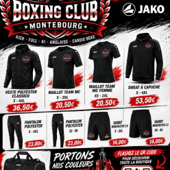 Visitez la boutique du club